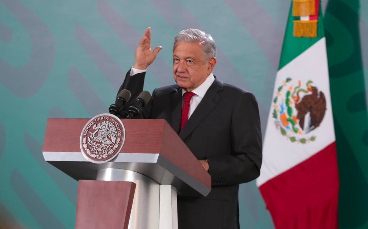 El Presidente en La Mañanera de hoy que se llevó a cabo desde Zacatecas. | Jesús Quintanar