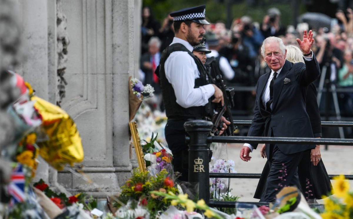 Primer discurso de Carlos III como rey | AFP