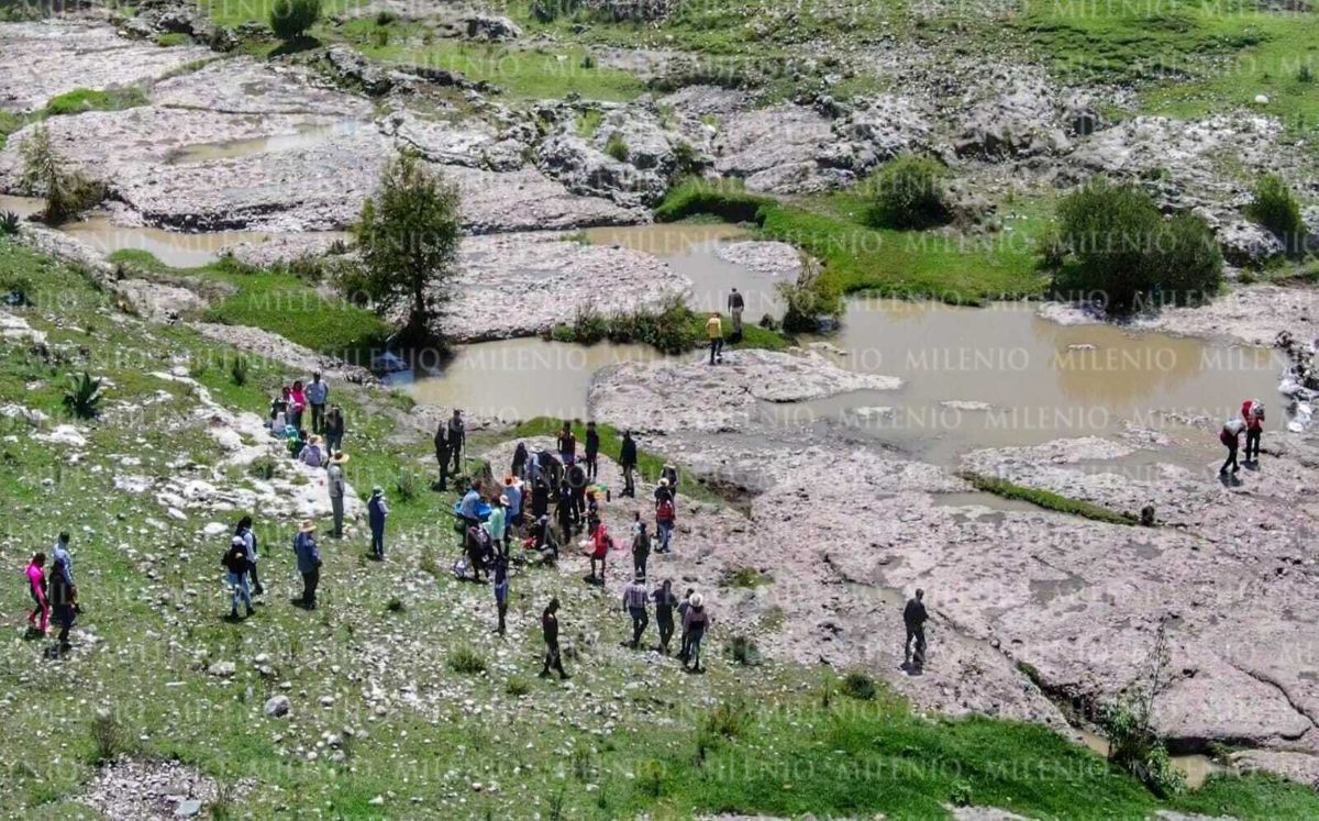 Refuerzan búsqueda de menor arrastrado por río en Cuautinchán | Jesús Zavala