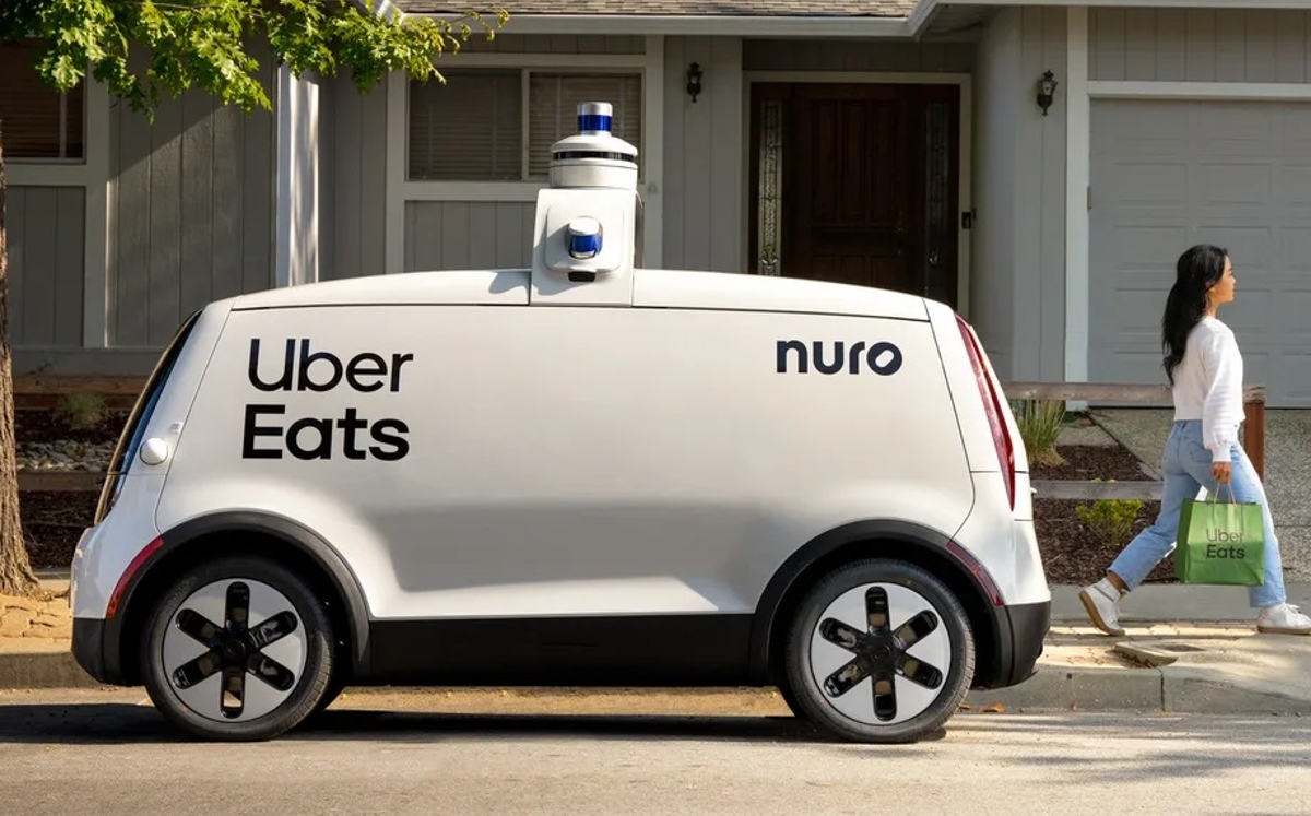 Uber Eats realizará entregas con vehículos no tripulados en EU. | Uber
