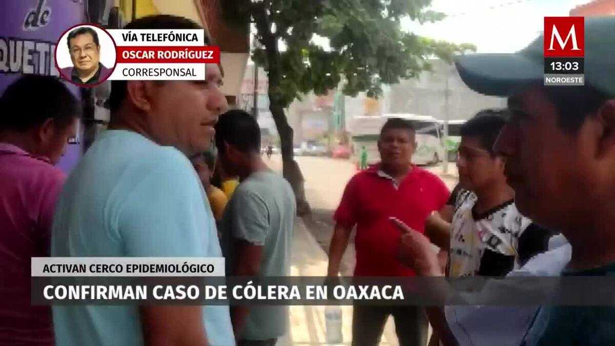 Activan cerco epidemiológico en Oaxaca