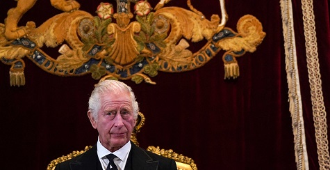 Carlos III | AFP
