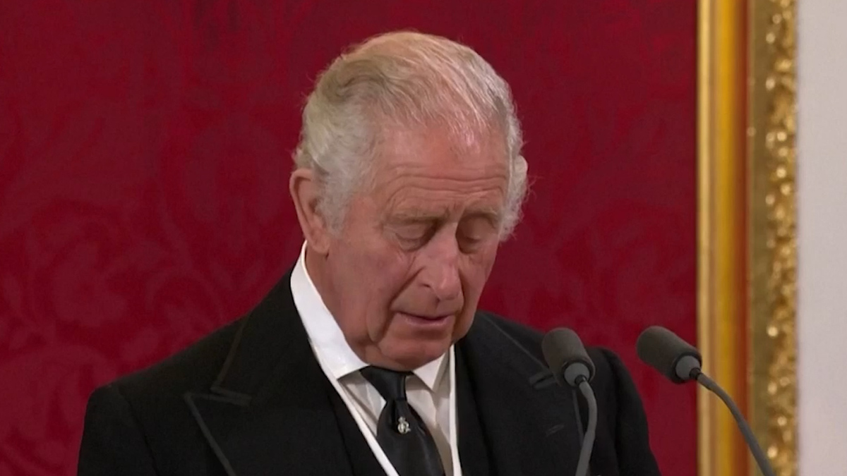 Carlos III da discurso tras ser proclamado rey: "trataré de seguir el ejemplo de mi madre"