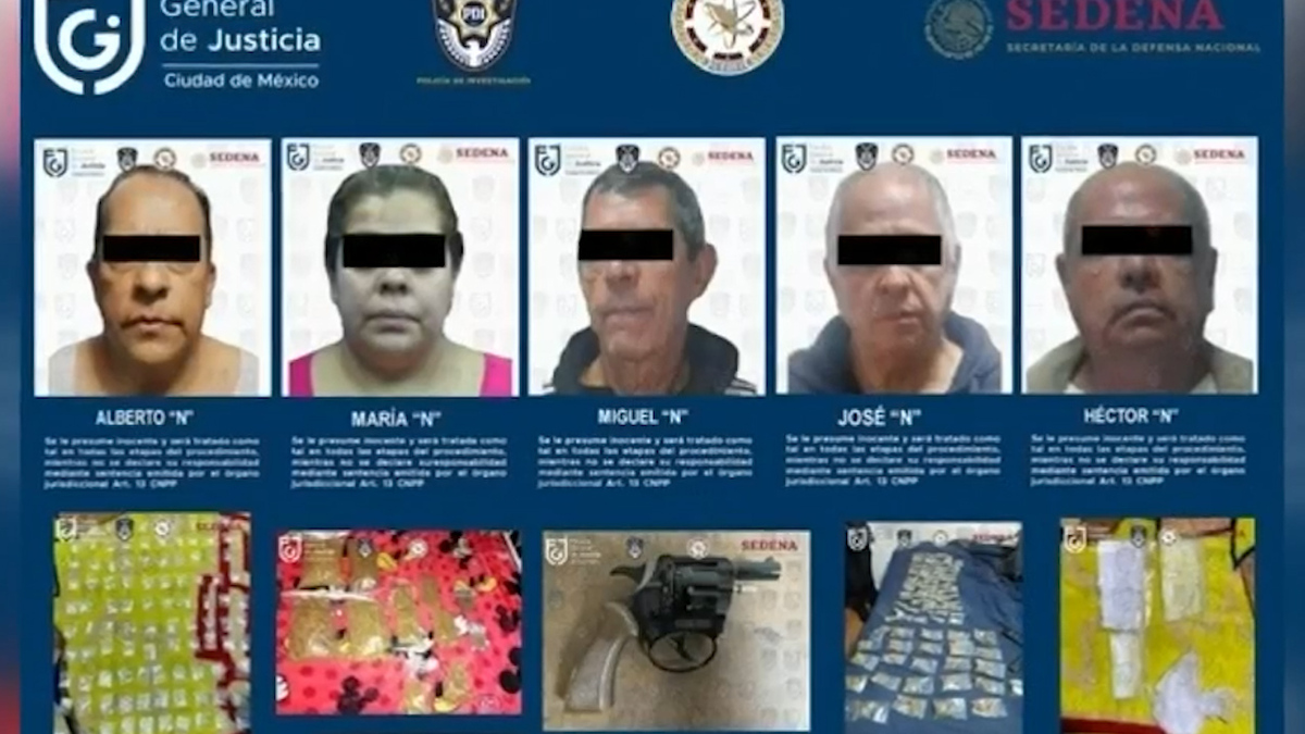 Detienen a “El General Borja”, padre de “El Chori” de la Unión Tepito