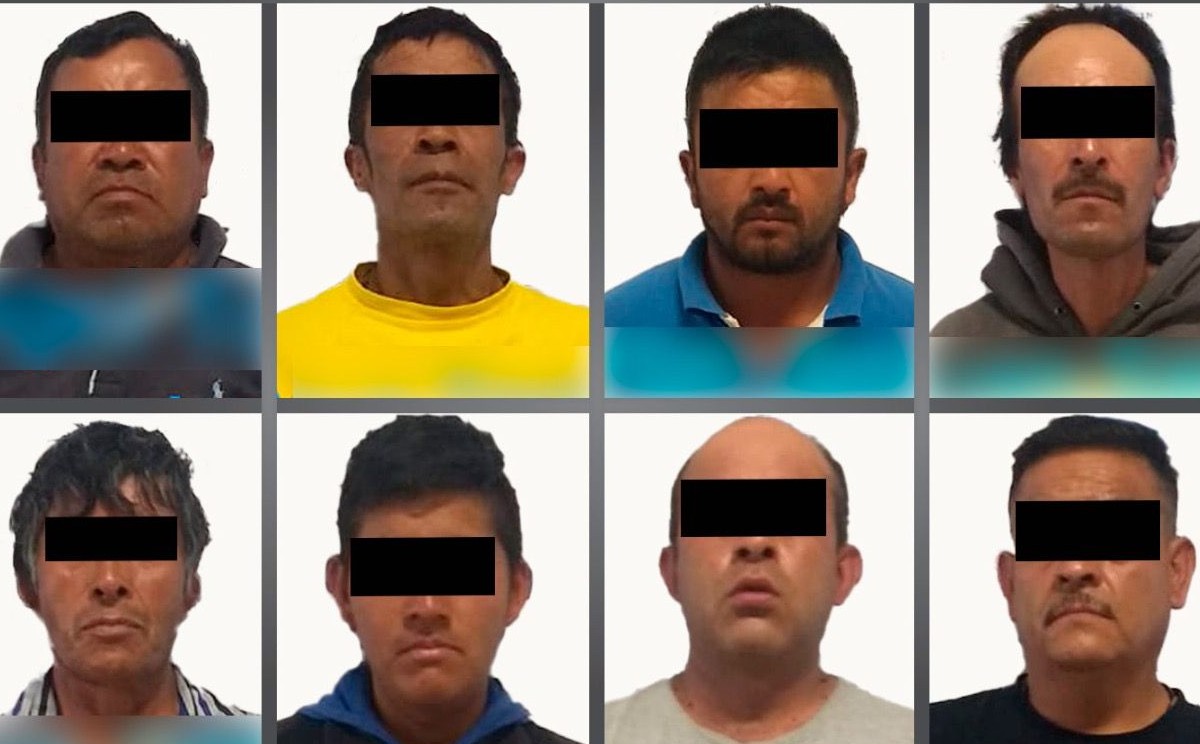 Entre los detenidos había un menor de edad.