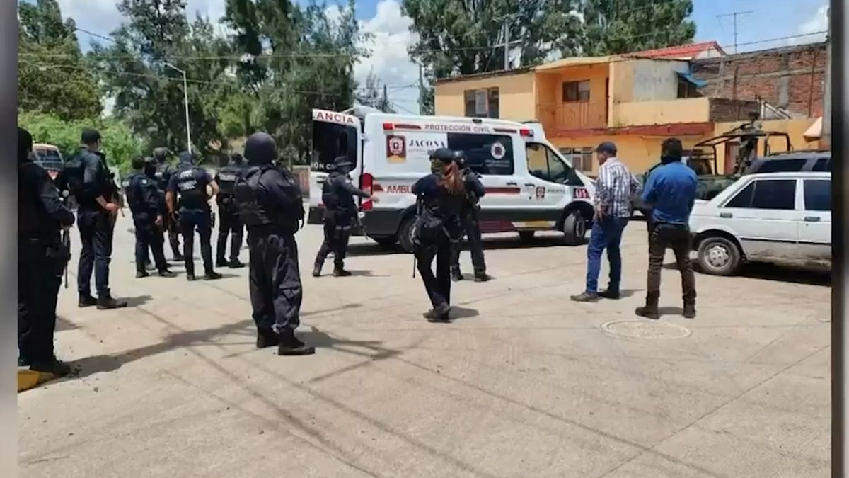 Fiscalía de Michoacán detiene a Yunior N