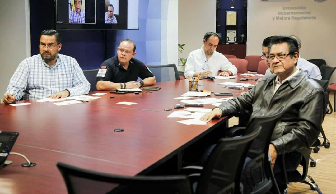 Funcionarios de Hidalgo y Tamaulipas se reúnen. (Cortesía)