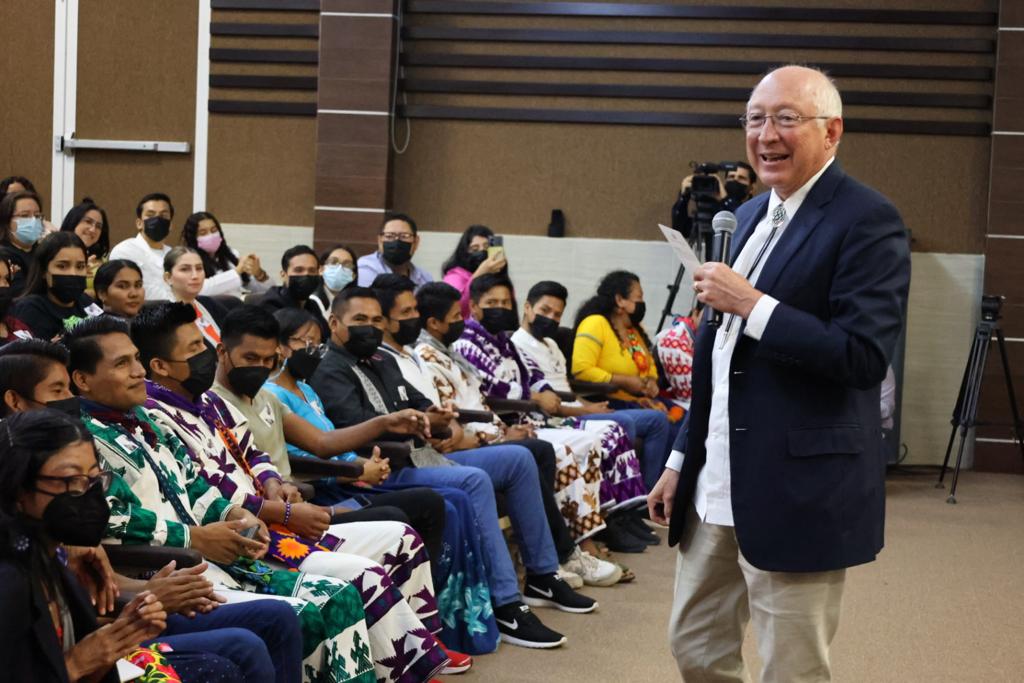Ken Salazar, embajador de Estados Unidos en México. (Especial)