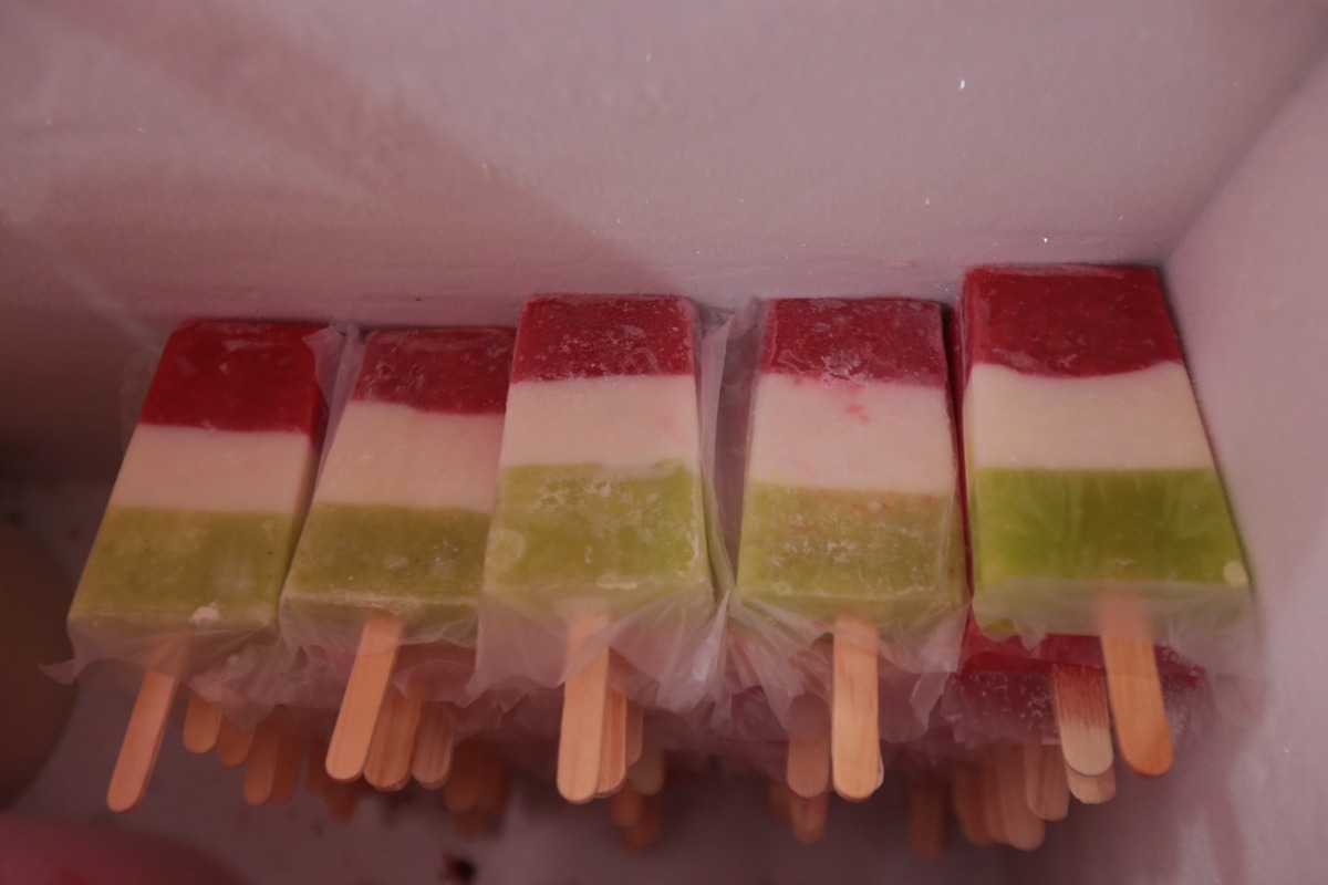 "Las paletas hacen alusión al símbolo patrio" | Tania Contreras.