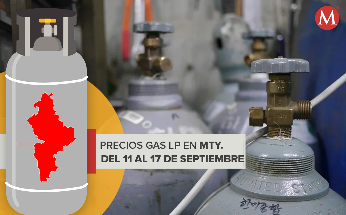 Precios del gas LP en Nuevo León.