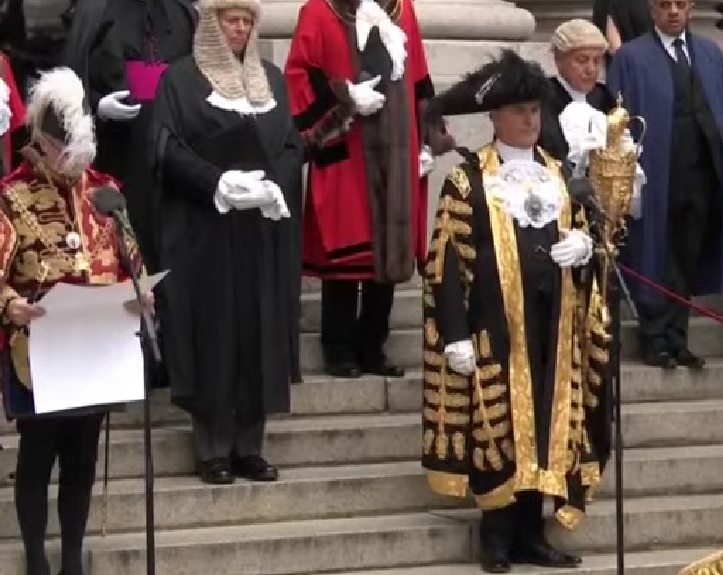 segunda proclamación