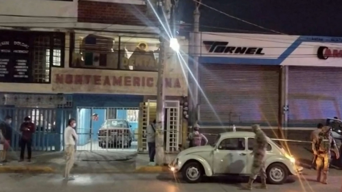 En Veracruz, mujer fue asesinada por su hijo en un consultorio dental