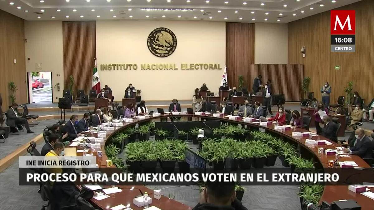 Abren registro para voto desde el extranjero