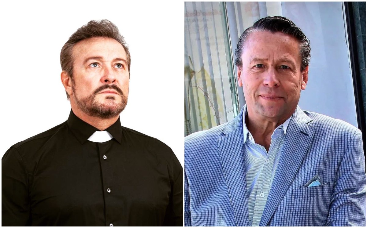 Arturo Peniche recuerda beso que le dio a Alfredo Adame (Especial).