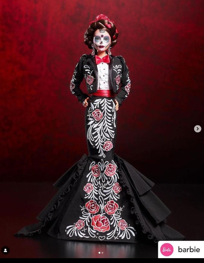 barbie dia de muertos