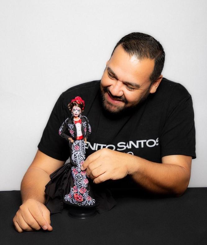 barbie dia de muertos