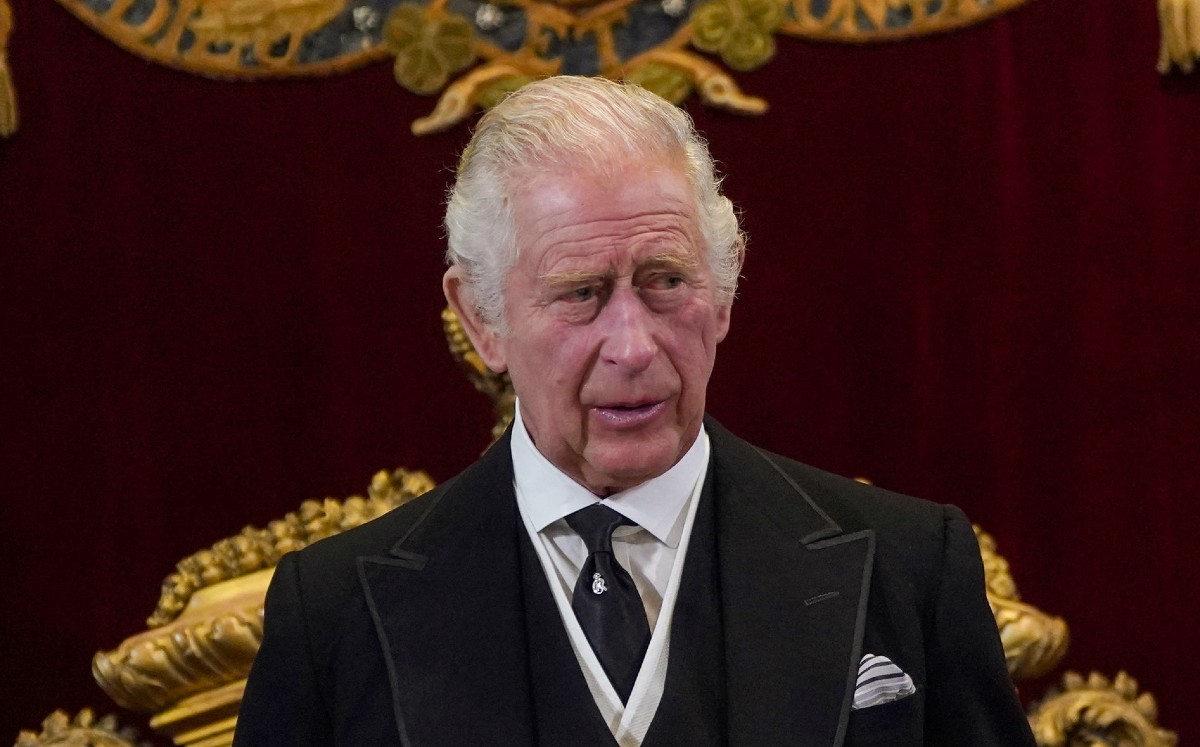 Carlos III es proclamado oficialmente rey de Escocia, Gales e Irlanda