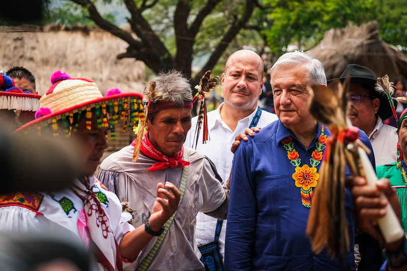 Comunidad wixárika presenta Plan de Justicia (Diana Barajas)