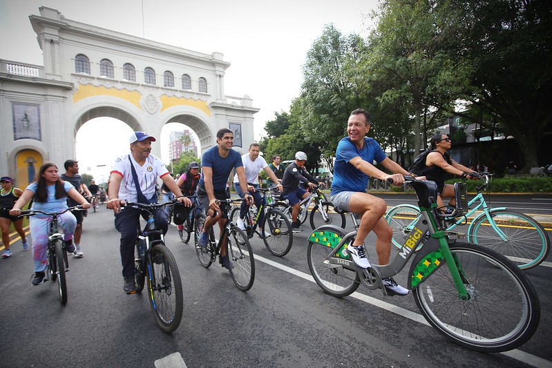 Cumple 18 años la Vía RecreActiva de Guadalajara (Cortesía)