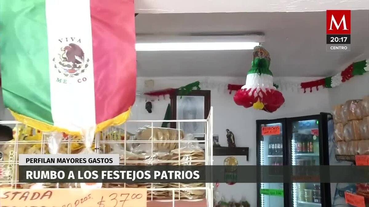 El precio de las fiestas patrias en México