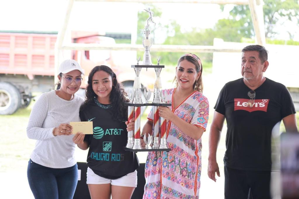 Evelyn Salgado | especial