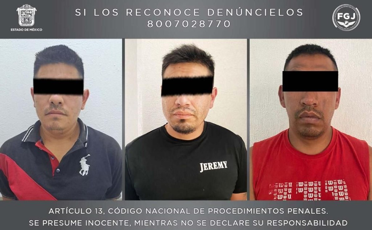 Fueron ingresados a un penal. (Especial)