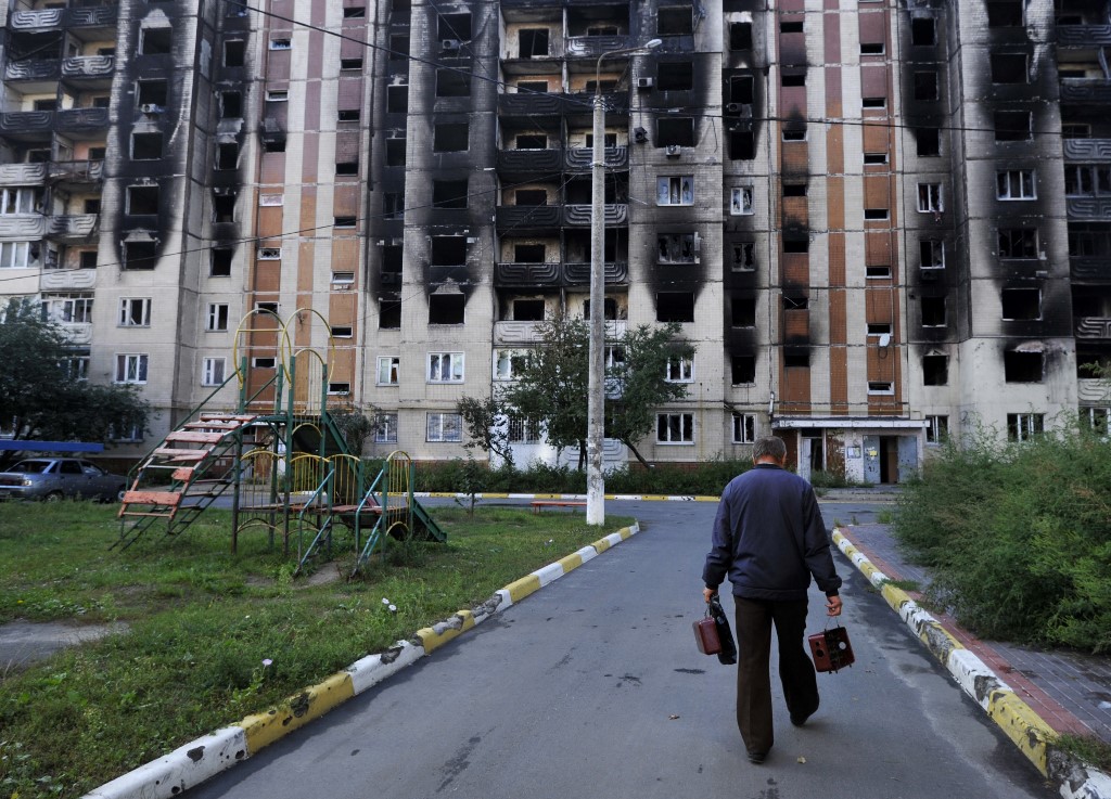 La guerra entre Rusia y Ucrania se mantiene con ligeros avances de Kiev en el territorio. (AFP)