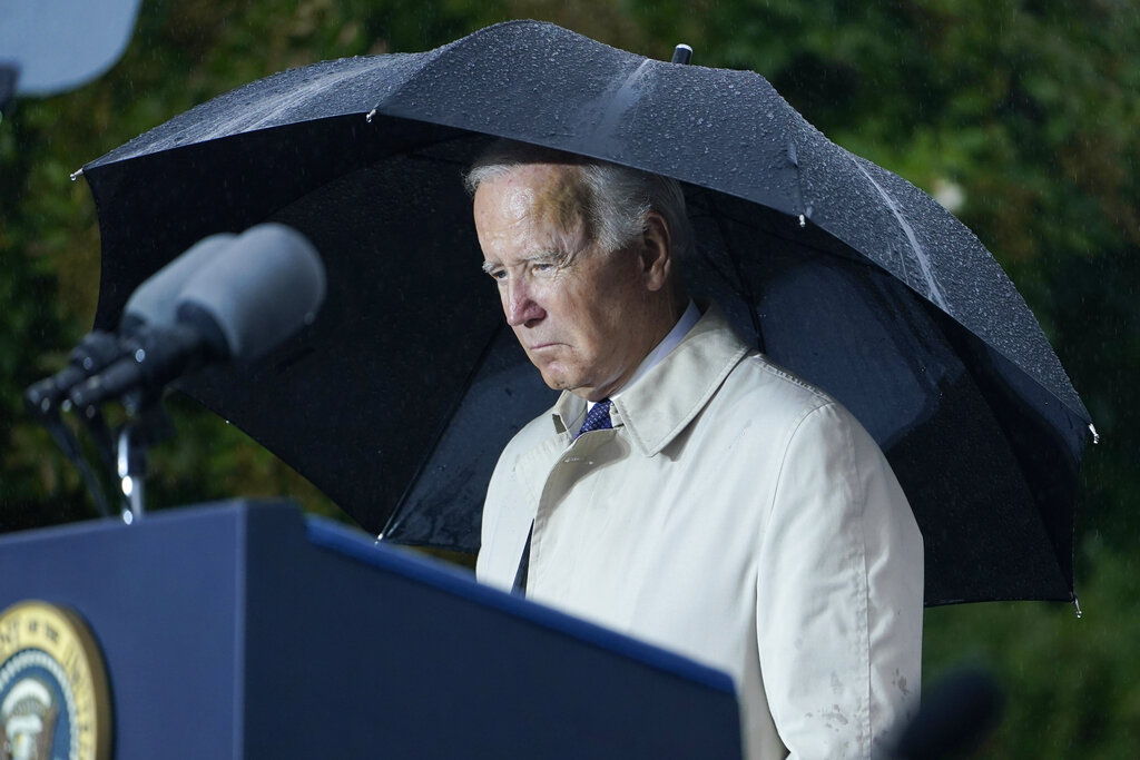 Joe Biden, presidente de Estados Unidos. (AP)