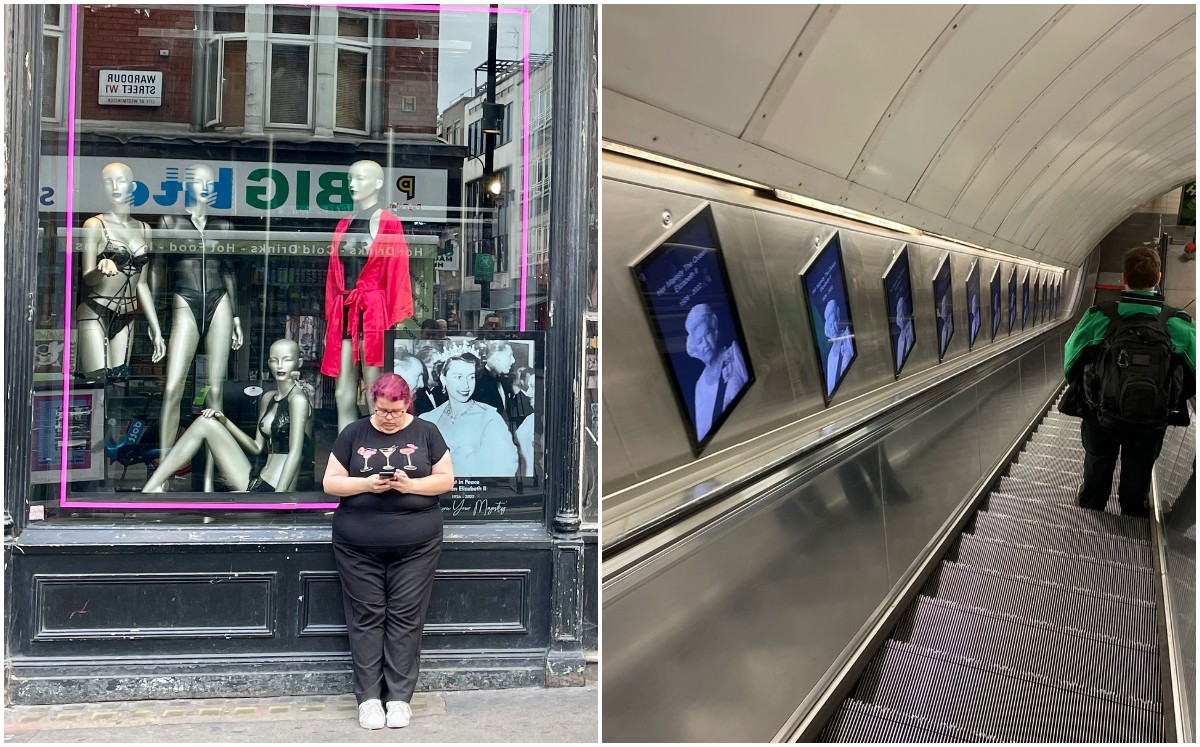 Reina Isabel II fotos en Londres