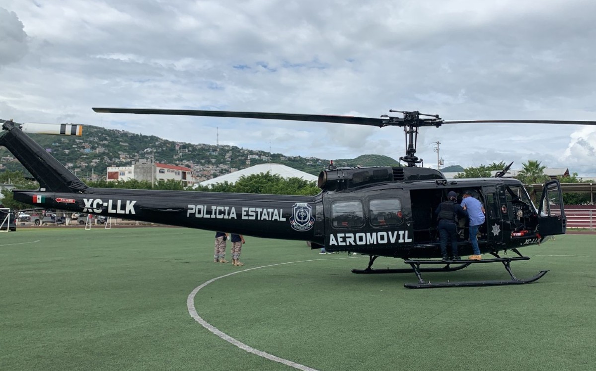 Al mando de la aeronave estuvo un elemento de la unidad, quien fue acompañado por personal médico y de seguridad. | Especial