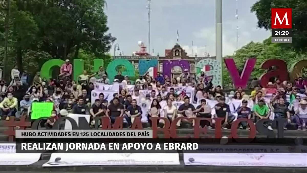 Muestran apoyo a Ebrad con la frase ‘Con Marcelo sí’