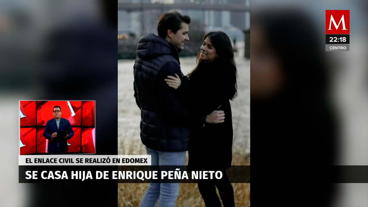 Paulina Peña se casa en Edomex sin la presencia del ex presidente