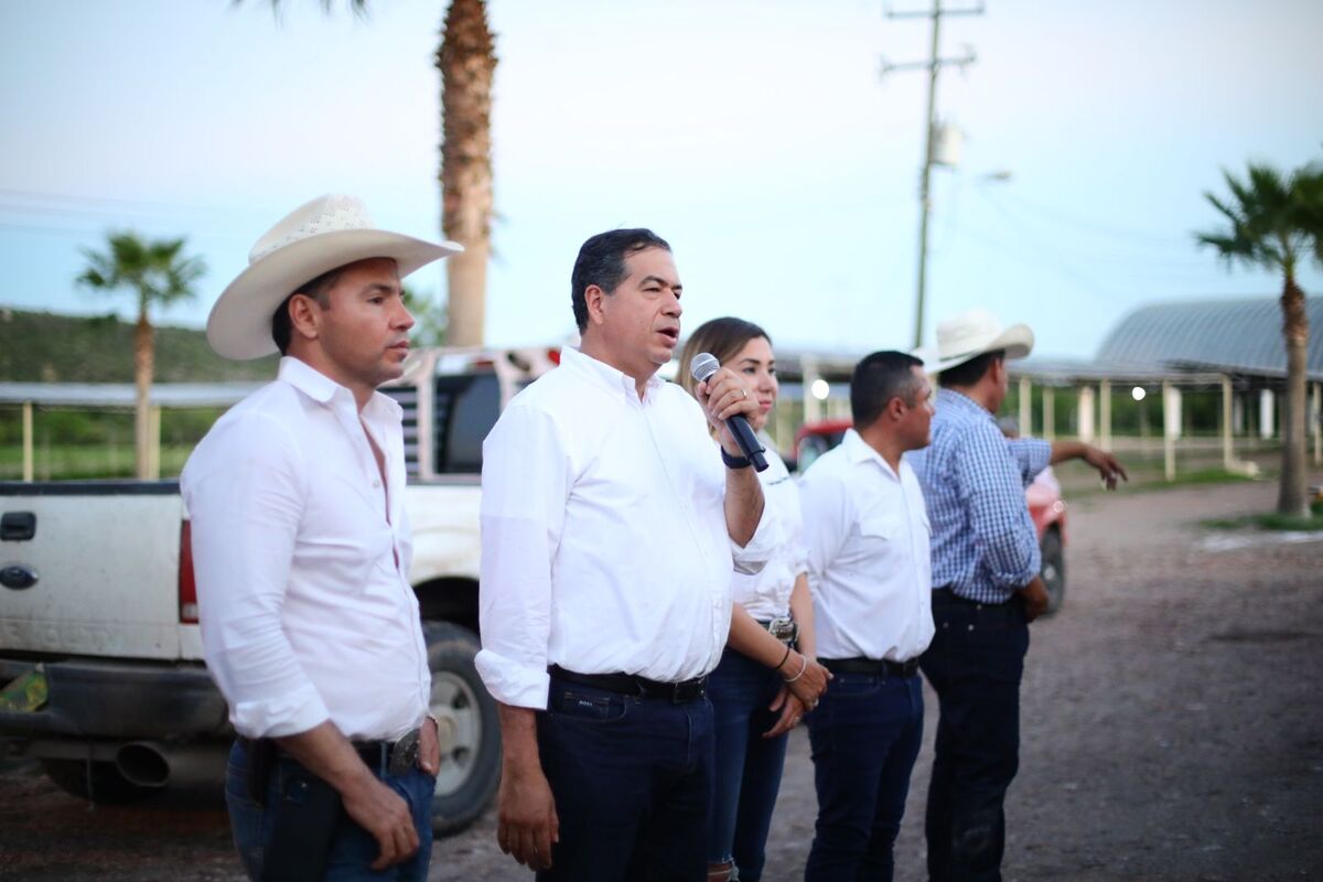Ricardo Mejía Berdeja inaugura módulos del REPUVE en Muzquiz y Sabinas (Cortesía)