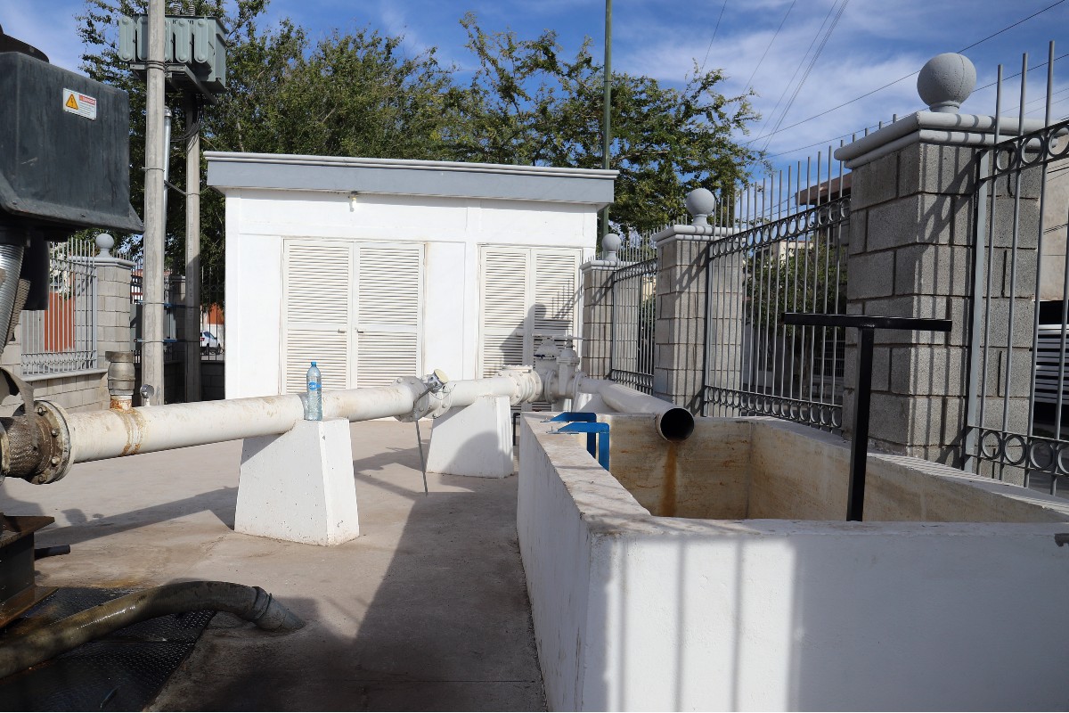 Simas detendrá el funcionamiento de tres bombas de agua | Rolando Riestra