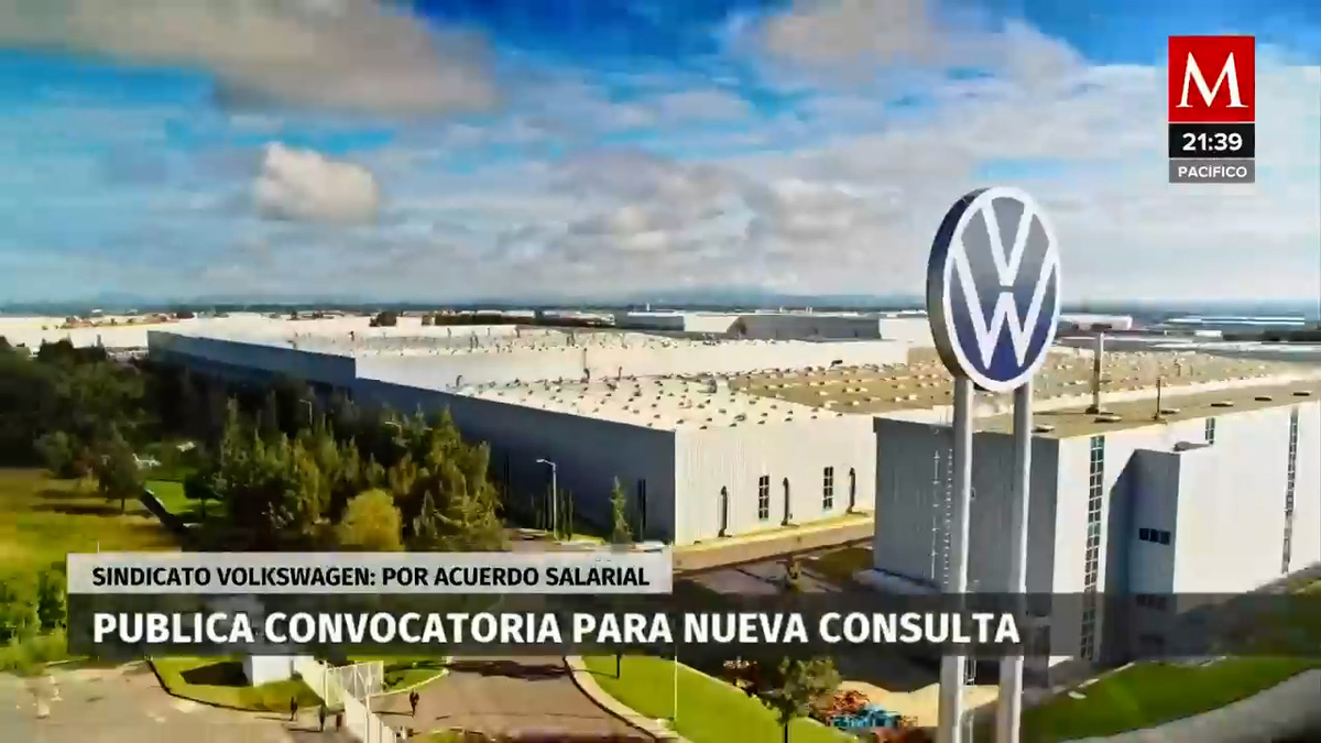 Sindicato Volkswagen publica convocatoria para nueva consulta