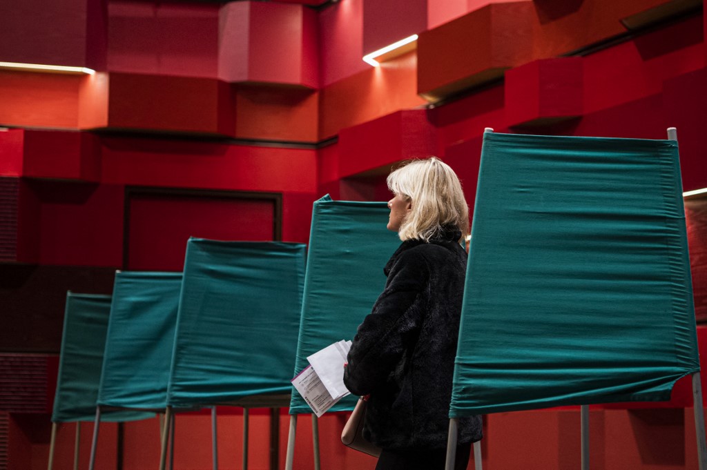 Suecia fue a las urnas en medio del avance de la ultraderecha, la crisis energética y el aumento de la violencia. (AFP)