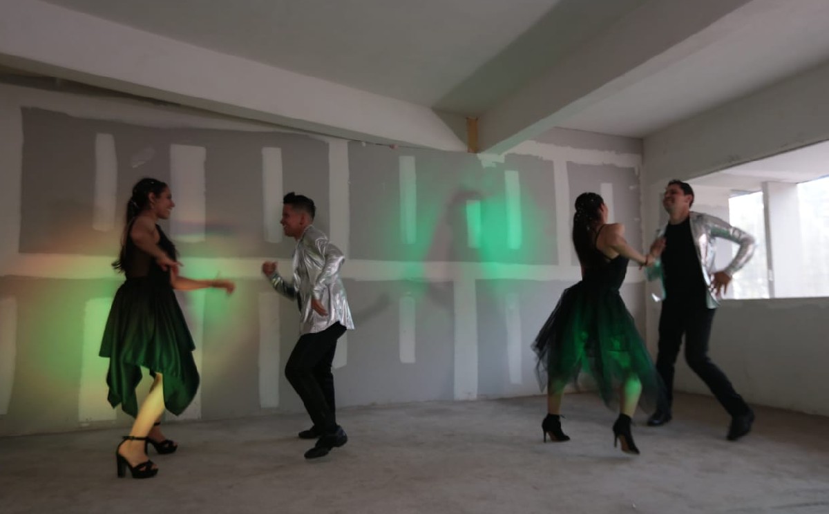 The Golden Door Center' en Metepec. | Tania Contreras