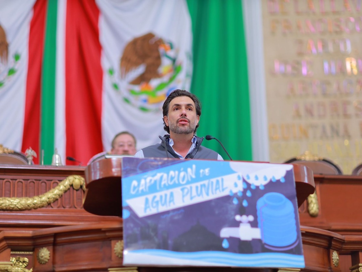 Vicepresidente de la Comisión de Preservación del Medio Ambiente, Cambio Climático y Protección Ecológica, Jesús Sesma Suárez