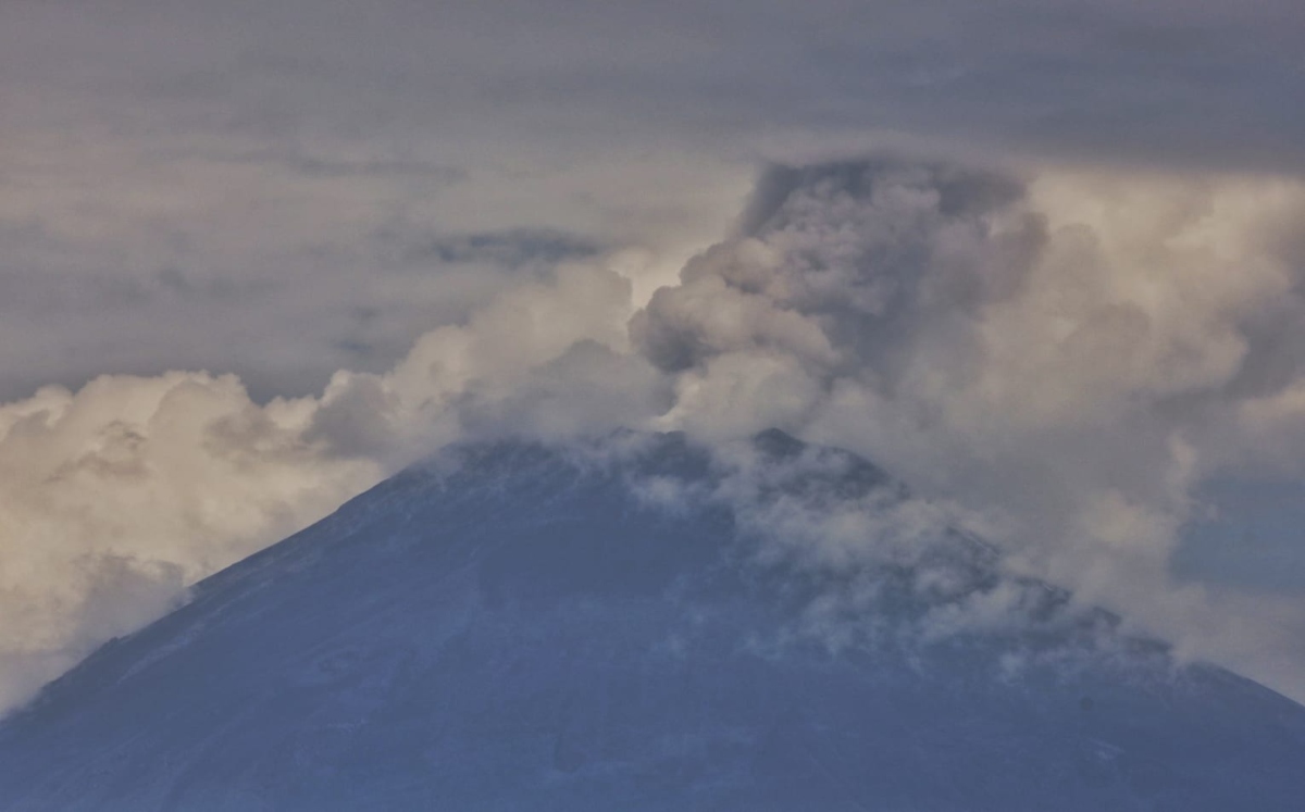 Volcán Popocatépetl | Andrés Lobato