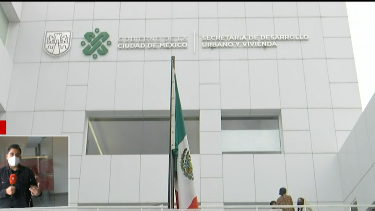 Abren mesa de denuncias en CdMx para víctimas de cártel inmobiliario