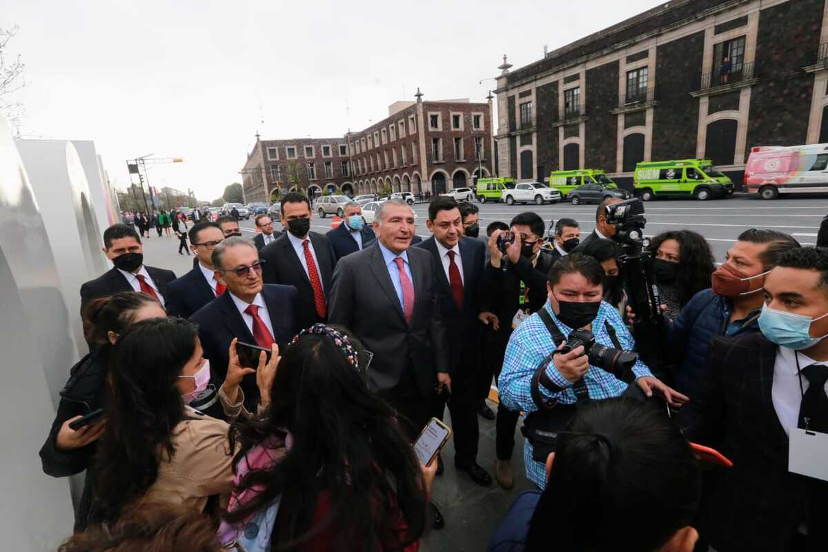 Acompañó al gobernador a su Quinto Informe. | Iván Carmona