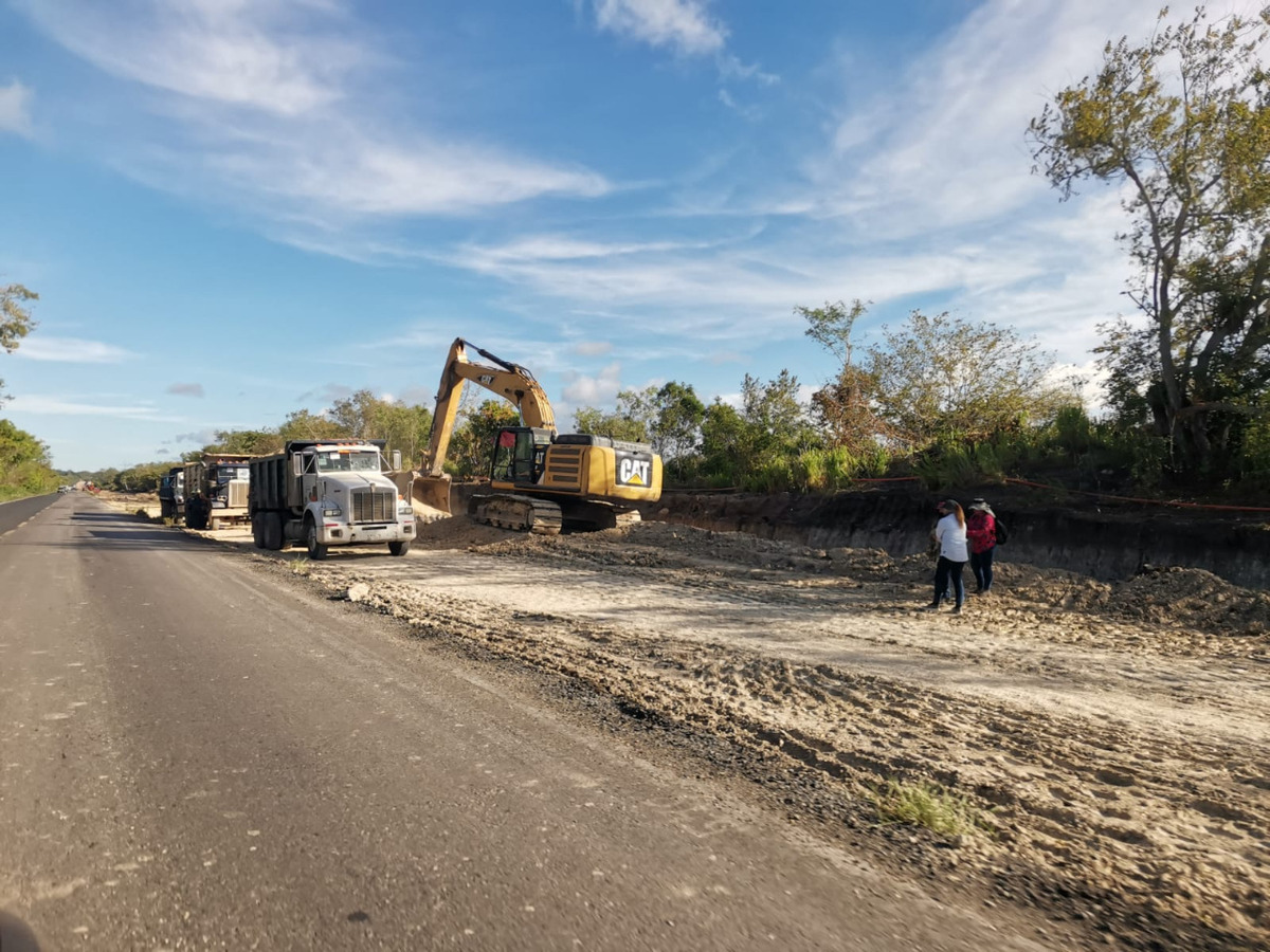 Ampliarán 15 kilómetros más la carretera Tuxpan-Tampico