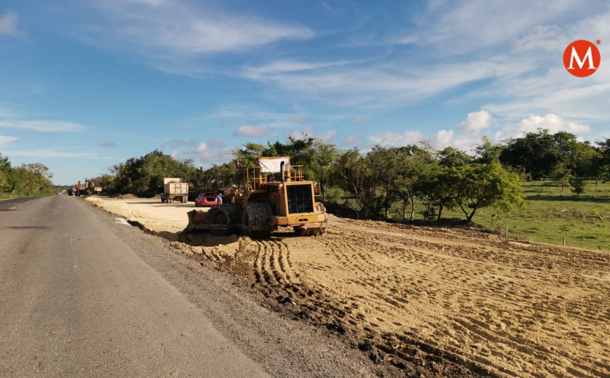 Ampliarán 15 kilómetros más la carretera Tuxpan-Tampico