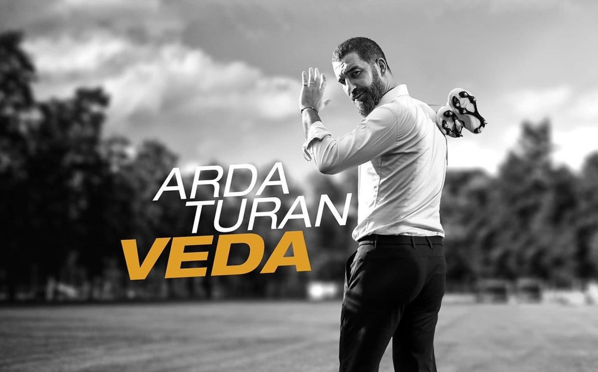 Arda Turan se retira del futbol (Instagram)