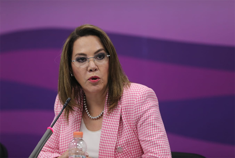 Blanca Ibarra,  Comisionada Presidenta del INAI |Javier Ríos
