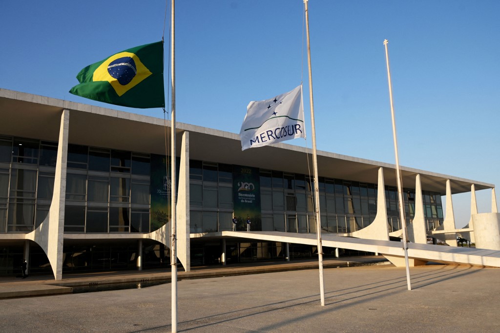 Brasil irá a elecciones presidenciales en octubre. (AFP)