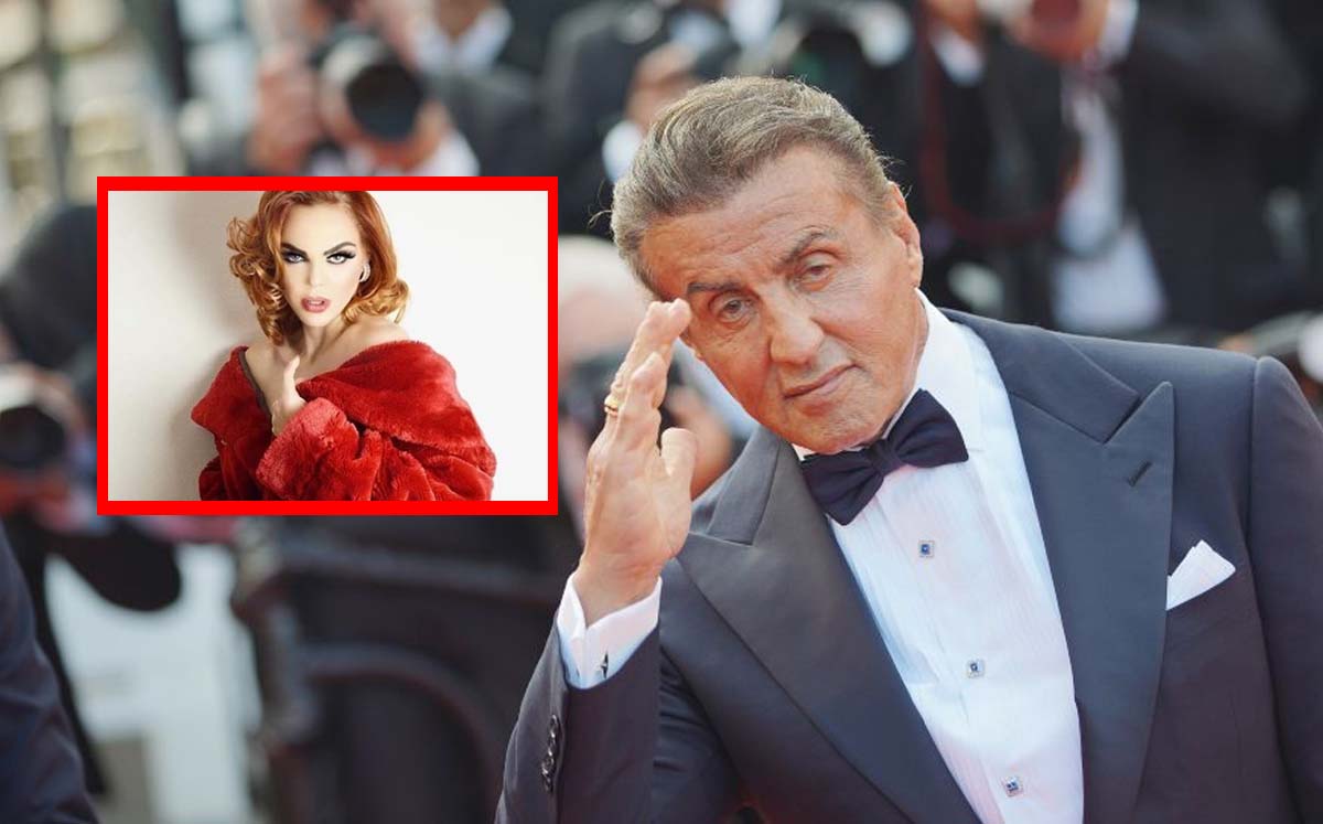 Carmen Campuzano y Sylvester Stallone (Especial)