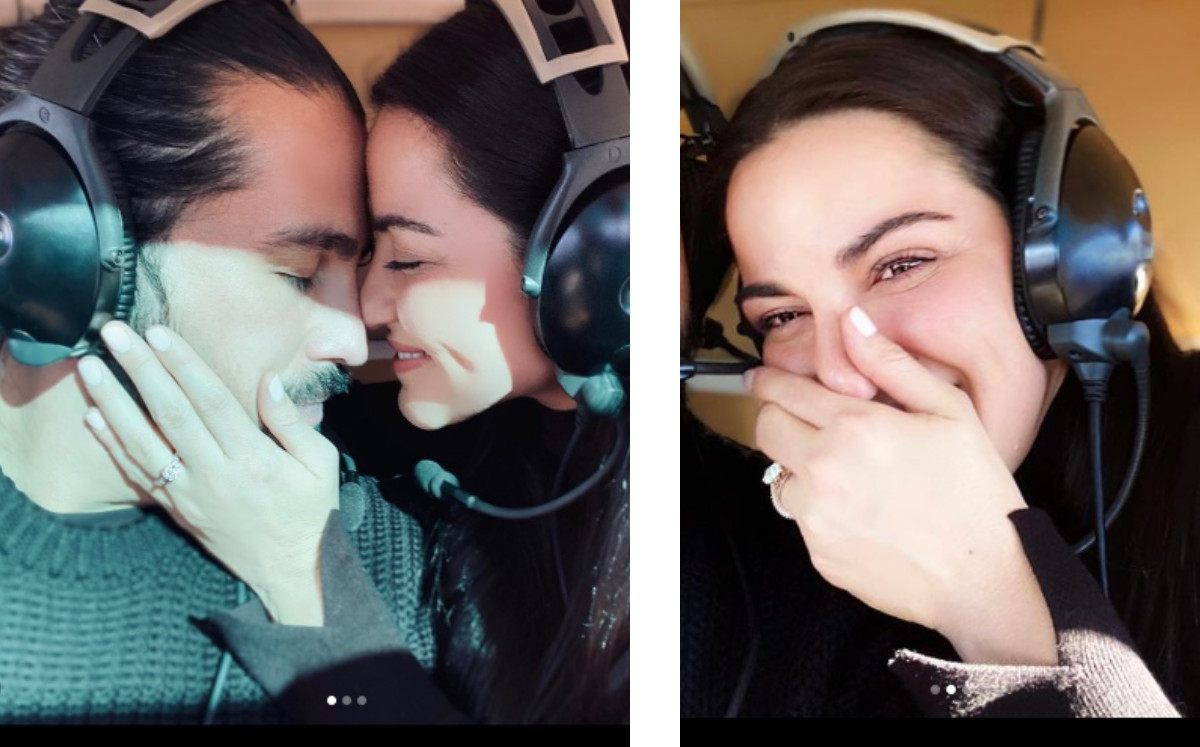 ¿No se casaron? Maite Perroni y Andrés Tovar se comprometen | ESPECIAL