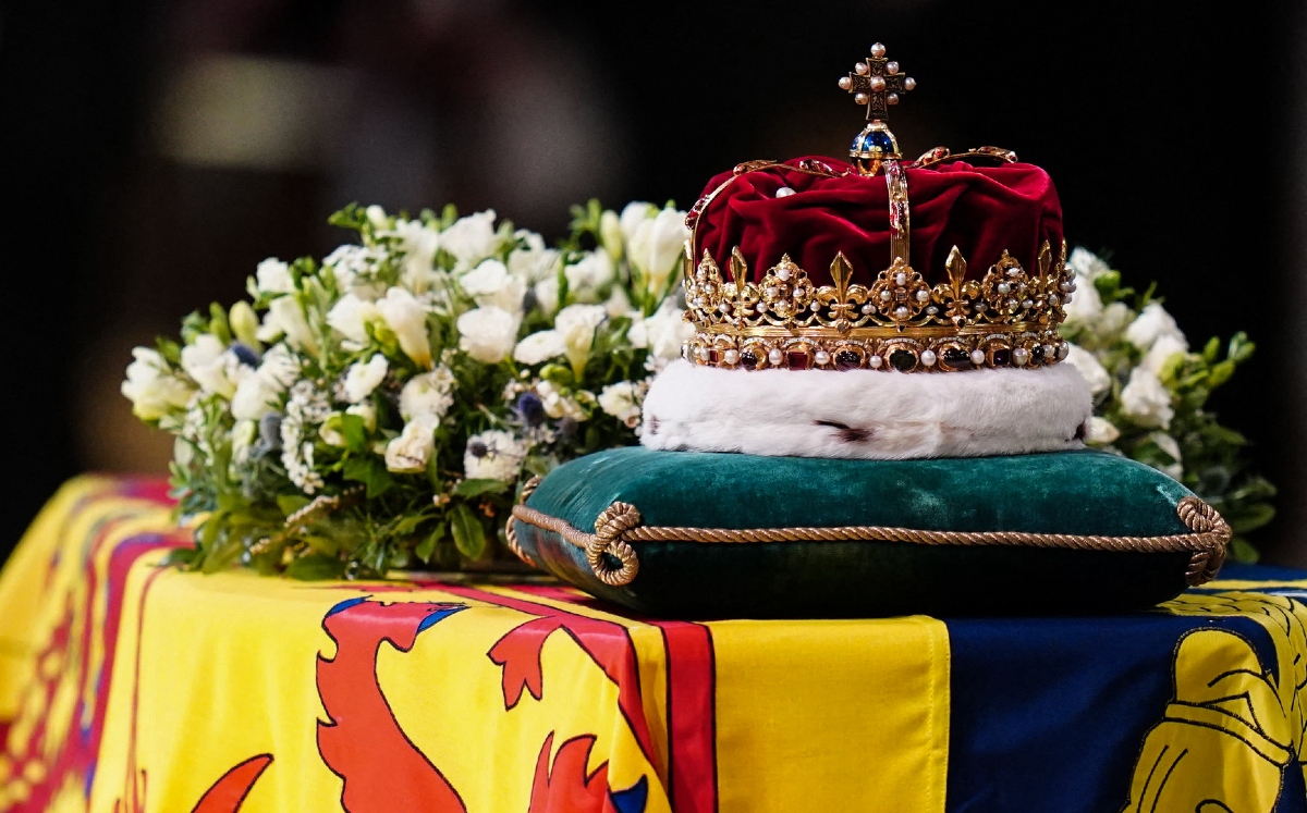 Corona de la Reina Isabel