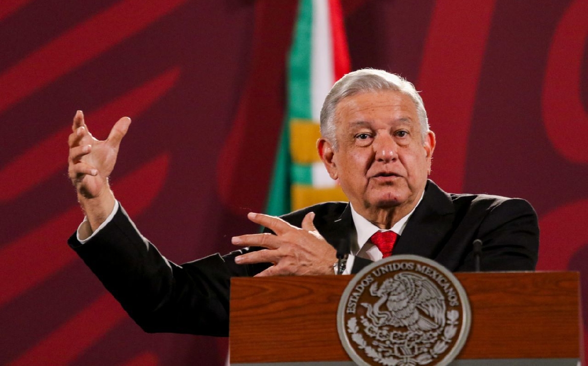 El Presidente durante su conferencia mañanera del 12 de seprtiembre. | Cuartoscuro